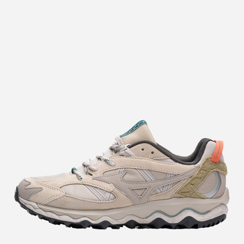 Buty sportowe trekkingowe męskie Mizuno Wave Mujin Kizuna D1GA236401 43 Beżowe (5059431554663)