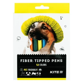 Фломастери Kite Dogs 12 кольорів (K22-447)