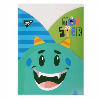 Папка-куток YES Monsters A4 (491941)
