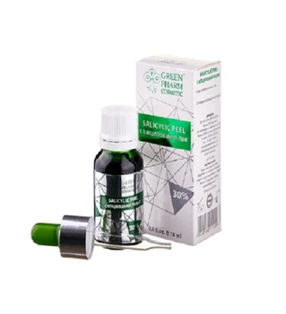 Саліціловий пілінг Green Pharm Cosmetic 18мл