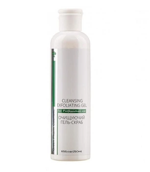 Очищуючий гель-скраб Green Pharm Cosmetic 250мл
