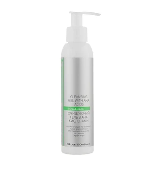 Очищающий гель з АНА кислотами Green Pharm Cosmetic 150мл