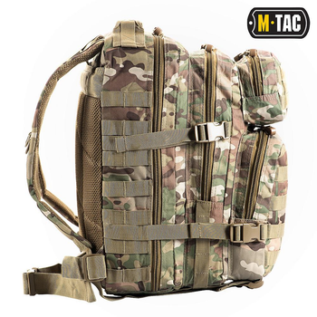 Тактический M-Tac рюкзак Assault Pack Multicam мультикам