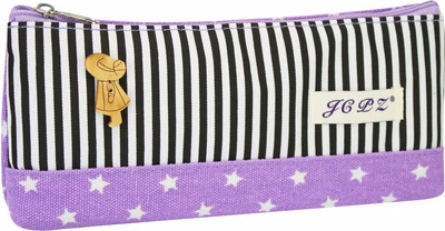 Пенал Maxi 1 отделение 19.5x8.5x3.5 см (B-8677-purple)