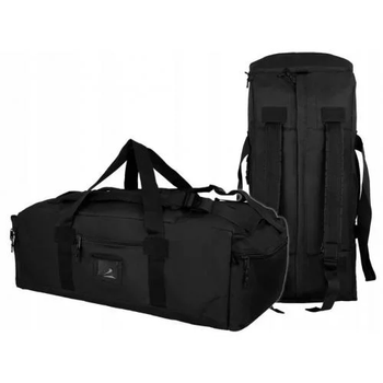 Тактична сумка Mil-Tec Combat Duffle Bag 75 л Black (13845002-75)