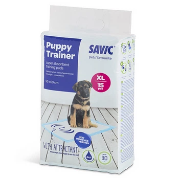 Пеленка для собак и щенков крупных пород Savic Puppy Trainer XL 90х60 см (3522_0000)