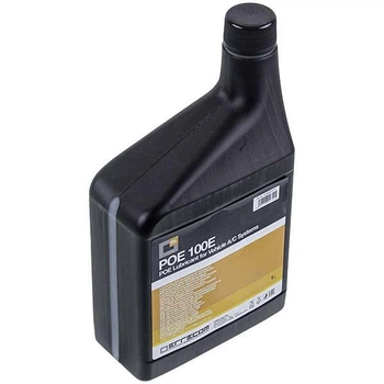 Масло синтетическое LR-POE 100 HYBRID 1l для электрического компрессора Errecom OL6033.K.P2