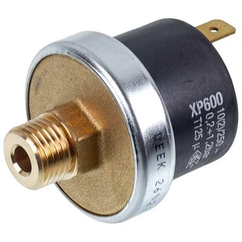 Реле давления воды XP600 995903 для газового котла, 0,2-1,2 бар, 1/4", 5/16"