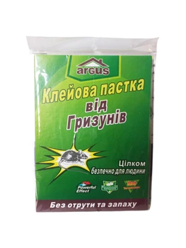 Клеевая ловушка мышеловка Argus для грызунов книга 24х16,5 см (101046)