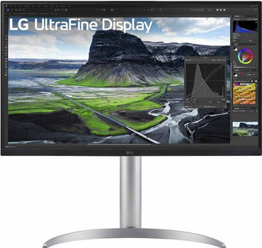 Монитор 27" LG UltraFine 27UQ850-W