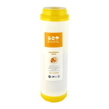 Картридж умягчающий Raifil UDF-10 R/RESIN