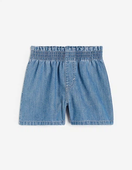 Шорти H&M ДД011840 (11381417) колір синій 122