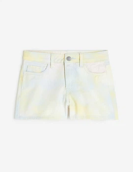 Шорти H&M ДД011820 (11263267) колір різнокольоровий 158