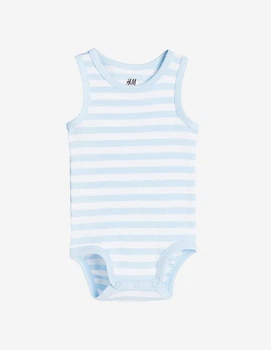 Боді H&M ДМ008970 (11593577) колір білий 62