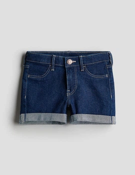 Шорти H&M ДД011839 (11157877 10280745) колір синій 104