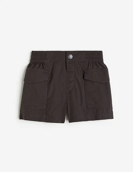 Шорти H&M ДД011902 (11157827) колір сірий 116