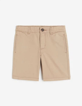 Шорти H&M ДМ008950 (11227067) колір бежевий (ДМ008950 - 173515)