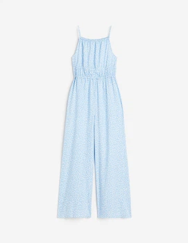 Комбінезон H&M ДД011985 (11459017) колір блакитний 170