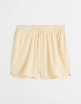 Шорти H&M ДД011845 (10783385) колір жовтий 152