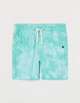 Шорти H&M ДМ008874 (08178523) колір блакитний 158/164