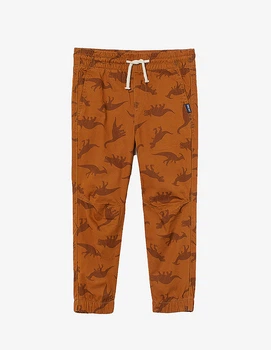 Брюки H&M ДМ008775 (08750843) колір коричневий 92