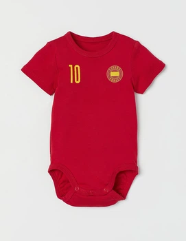 Боді H&M ДМ008963 (09672493) колір червоний 92