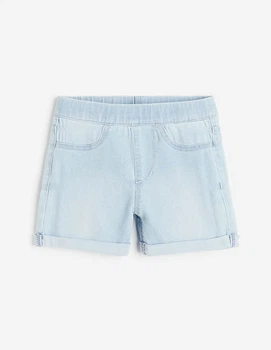 Шорти H&M ДД011824 (08382665 11157817 10195867) колір блакитний 104