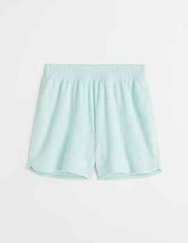 Шорти H&M ДД011844 (10783385) колір зелений 170