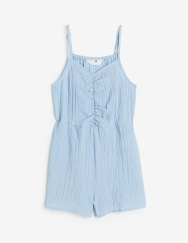Комбінезон H&M ДД011991 (11575217) колір блакитний 170