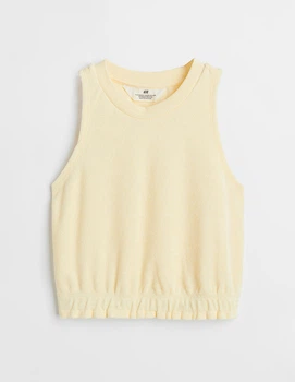 Майка H&M ДД012151 (10416995) колір жовтий 170
