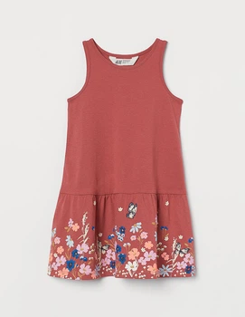 Сукня H&M ДД011960 (08705304) колір коричневий 110/116