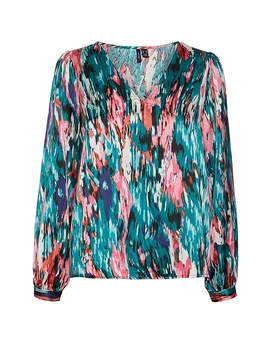 Блуза Vero Moda Ж1106438 (10297325) колір різнокольоровий M