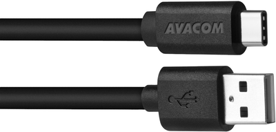 Кабель Avacom 2.0 USB Type-A - USB Type-C M/M 1 м Чорний (DCUS-TPC-P10K)