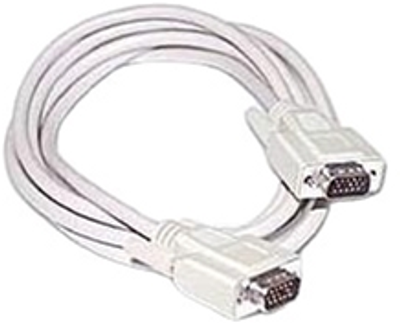 Kabel Logo KM02012NQL Video VGA D-Sub - VGA D-Sub M/M 2 m Szary (8590274241190)