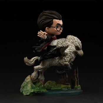 Figurka Iron Studios Harry Potter i Dziobak (0602883134935)