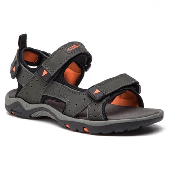 Сандалі CMP ALMAAK HIKING SANDAL 42 Темно-сірий 38Q9947-U862