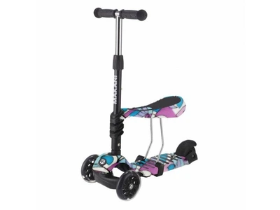 Самокат детский Makani 3in1 Ride/Skate, Kikka Boo (Picasso), 31006010091