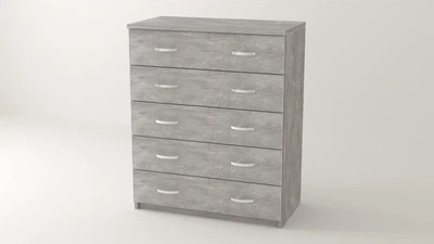Комод Алекса 70 х 38 х 85 см Индастриал ВК-17