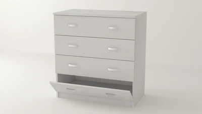 Комод Алекса 90 х 50 х 90 см Белый ВК-21