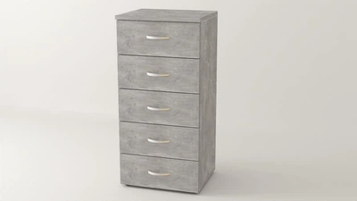 Комод Алекса 55 х 38 х 90 см Индастриал ВК-5