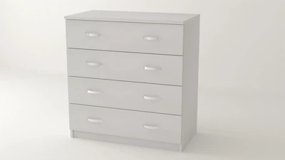Комод Алекса 100 х 50 х 90 см Белый ВК-18