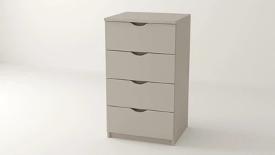 Комод Алекса 60 х 45 х 87 см Кашемир ВК-40
