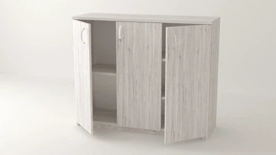 Комод Алекса 125 х 38 х 83 см Аляска ВК-41