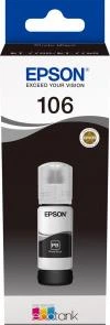 Контейнер с чернилами 106 EcoTank L7160/L7180 black Epson 000323308