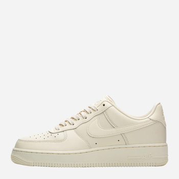 Tenisówki męskie do kostki Nike Air Force 1 07 Fresh DM0211-101 42.5 Kremowe (196975541256)