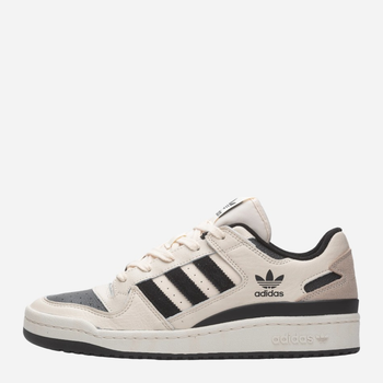 Sneakersy męskie do kostki adidas Forum CL Low IG3901 45.5 Białe (4066759017337)