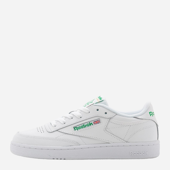 Sneakersy męskie Club C White Green