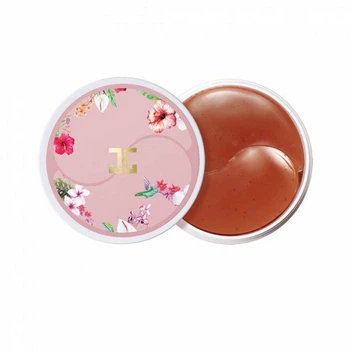 Патчи под глаза JayJun Roselle Tea Eye Gel Patch с экстрактом цветов 60шт