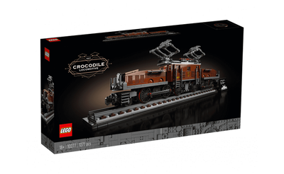 Конструктор LEGO Локомотив «Крокодил» 1271 деталей (10277