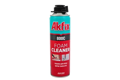 Промывка для пены Akfix - 500 мл (800C) 1 шт.